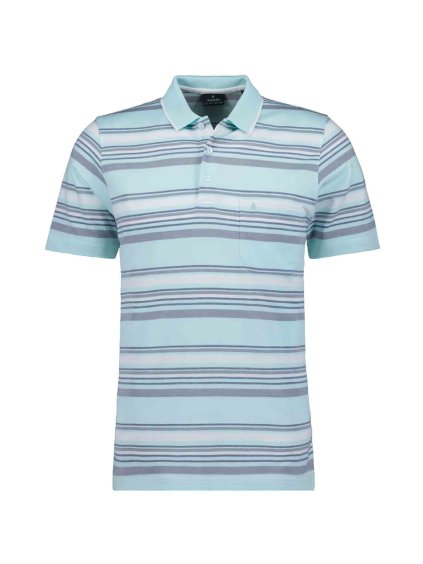 Pánská polokošile RAGMAN 5412091 338 Polo yd stripe (velikost L)