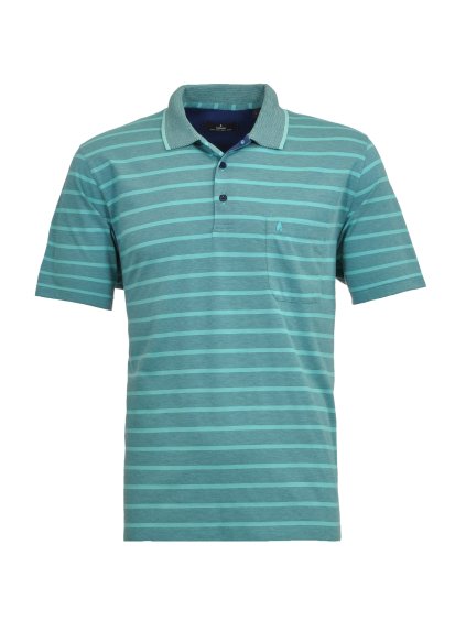 Pánská polokošile RAGMAN 5484491 340 Polo yd stripe (velikost L)