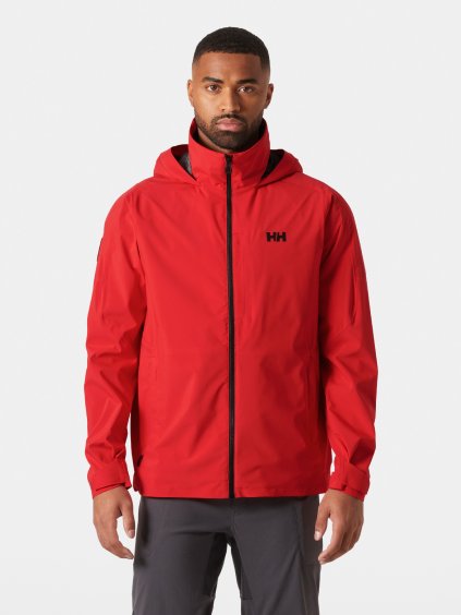 Pánská bunda HELLY HANSEN 34111 222 HP RACING HOODED JACKET 2.0 (velikost XXL)