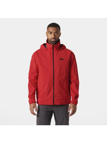 Pánská bunda HELLY HANSEN 34111 222 HP RACING HOODED JACKET 2.0 (velikost XXL)