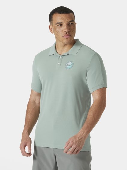 Pánská funkční polokošile HELLY HANSEN 34496 484 HP RACE POLO 2.0 (velikost M)