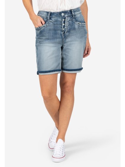 Dámské bermudy TIMEZONE 15-10040-20-3337 3039 RaviTZ Short Regular (velikost 26)