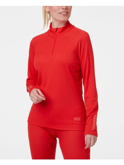 Dámské funkční triko HELLY HANSEN 49392 065 W LIFA ACTIVE 1/2 ZIP (velikost L)
