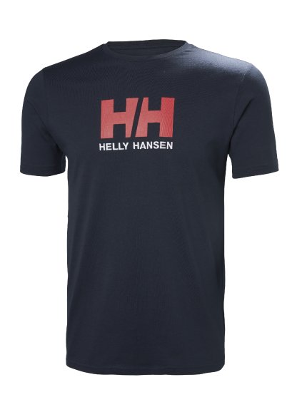 Pánské triko HELLY HANSEN 33979 597 HH LOGO T-SHIRT (velikost S)