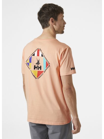 Pánské triko HELLY HANSEN 34222 58 SHORELINE T-SHIRT 2.0 (velikost S)