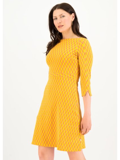 Dámské zimní šaty Blutsgeschwister 001221-015-0049 Mod a Hula (velikost S)