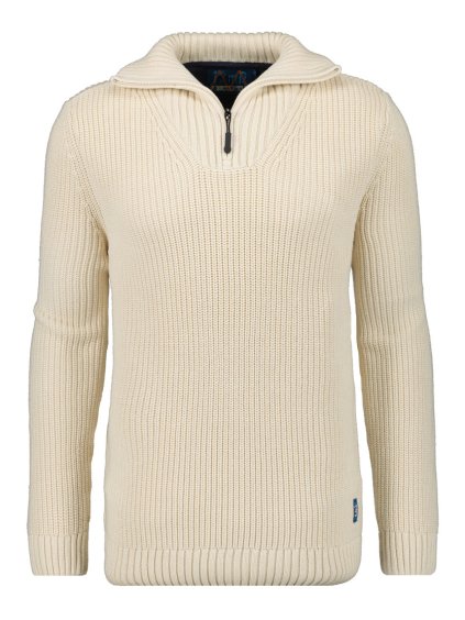 Pánský svetr RAGMAN 4607462 003 Troyer perle knit (velikost XXL)