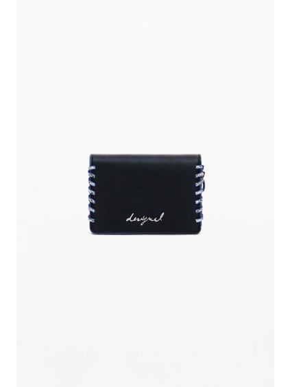 Dámská peněženka DESIGUAL 25WAYP08 2000 MONE CAPSULE TINY ZIP GRETA BLACK (velikost U)