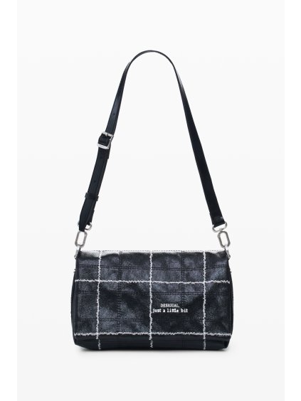 Dámská kabelka DESIGUAL 25WAXA50 2000 BAG MAI-TAI NARON MINI FLAP BLACK (velikost U)