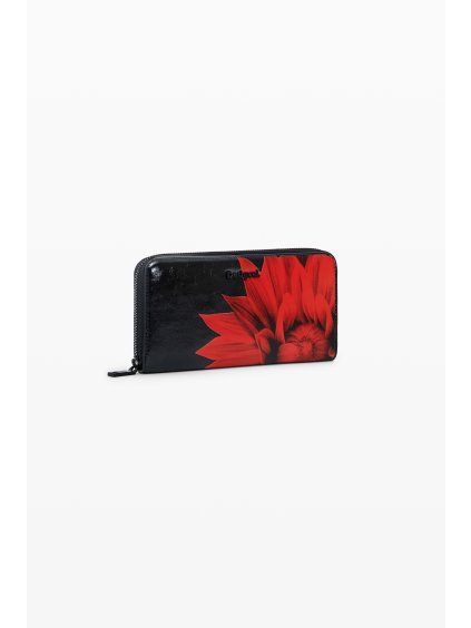 Dámská peněženka DESIGUAL 25WAYP43 2000 MONE FLOWERINA FIONA (velikost U)