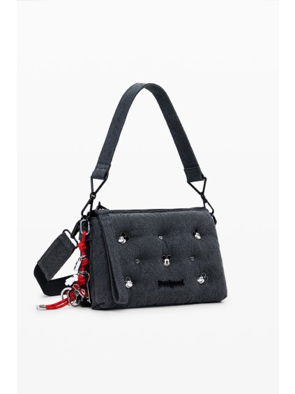 Dámská kabelka DESIGUAL 25WAXD08 2070 BAG MICKEY STUDS DORTMUND 2.0 (velikost U)