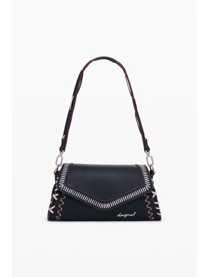 Dámská kabelka DESIGUAL 25WAXPBE 2000 BAG MANHATTAN PESPUNTES ZARAUZ (velikost U)