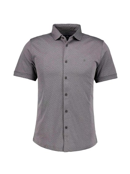 Pánská košile RAGMAN 5484990 027 Shirt Button throughprinted (velikost XXXL)