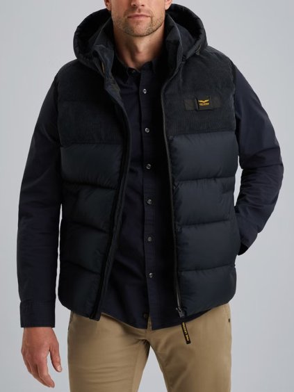 Pánská zimní vesta PME LEGEND PBW2508100 5281 GOBBLER (velikost M)