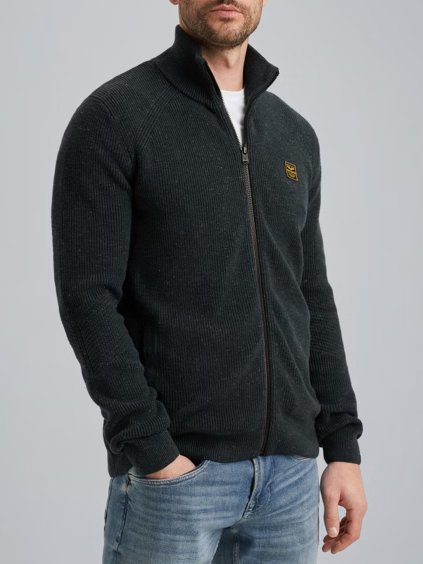 Pánský svetr PME LEGEND PKC2508357 5281 Cardigan with zipper closure (velikost L)