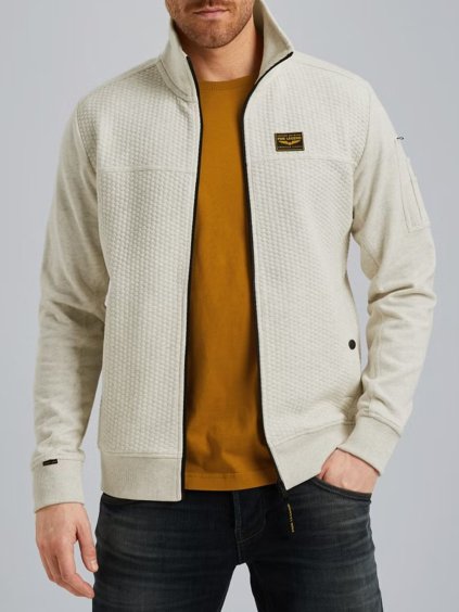 Pánská mikina PME LEGEND PSW2508436 910 Sweat jacket with zipper closure (velikost L)