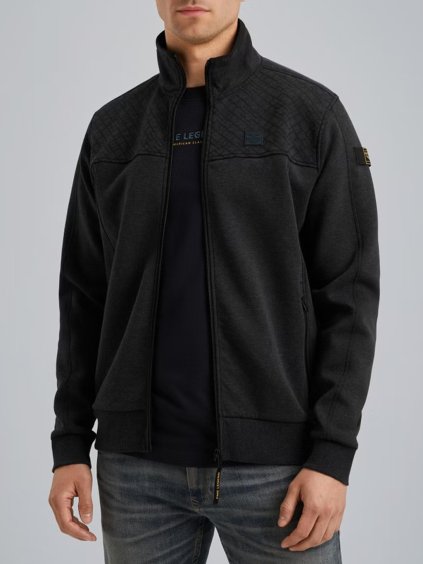 Pánská mikina PME LEGEND PSW2508437 5281 Sweat jacket with zipper closure (velikost XL)
