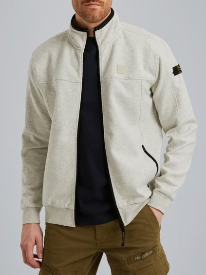 Pánská mikina PME LEGEND PSW2508437 910 Sweat jacket with zipper closure (velikost L)