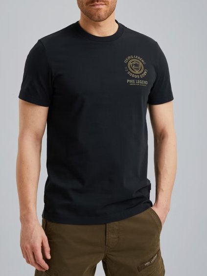 Pánské triko PME LEGEND PTSS2508575 5281 T-shirt with artwork (velikost M)