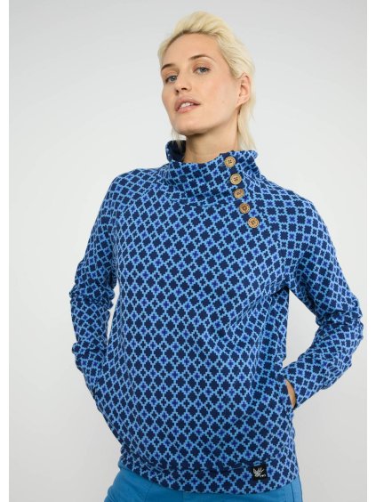 Dámská mikina Blutsgeschwister 001253-161 01710 Oh so Nett (velikost XL)