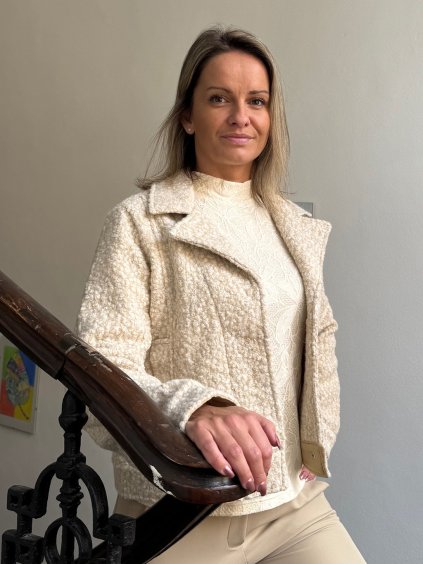 Zimní bunda BROADWAY 55003866 101 JACKET REGFIT (velikost M)