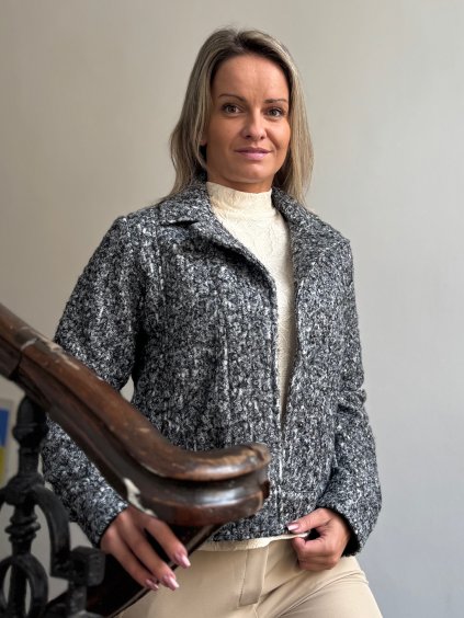 Zimní bunda BROADWAY 55003866 032 JACKET REGFIT (velikost L)