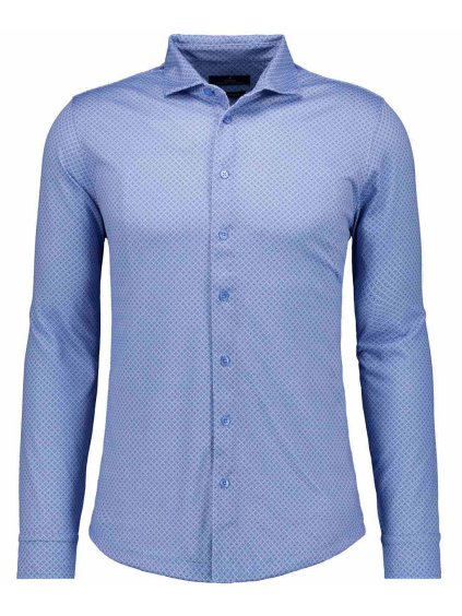 Pánská košile RAGMAN 5458698 072 Kent collar, mulit print LS (velikost S)