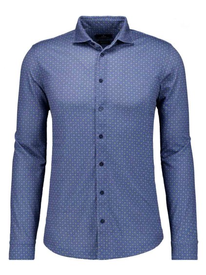 Pánská košile RAGMAN 5458698 980 Kent collar, mulit print LS (velikost M)