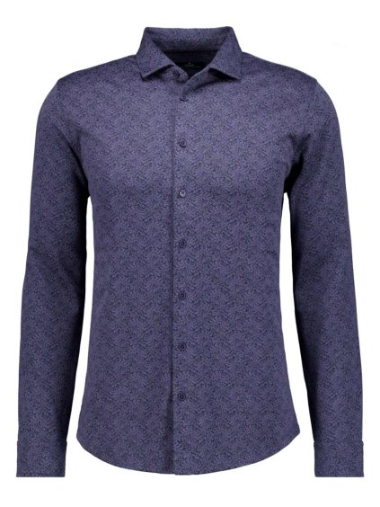 Pánská košile RAGMAN 5486098 070 Kent collar, button through LS (velikost L)