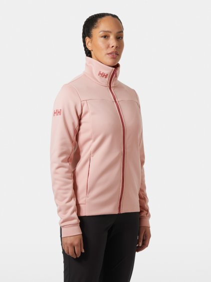 Dámská mikina HELLY HANSEN 30357 57 W CREW FLEECE JACKET (velikost XS)