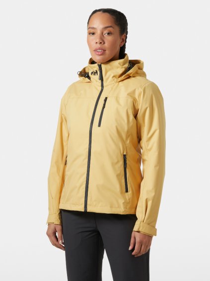 Dámská bunda HELLY HANSEN 34447 389 W CREW HOODED MIDL JACKET 2.0 (velikost M)
