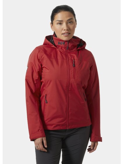 Dámská bunda HELLY HANSEN 34447 162 W CREW HOODED MIDL JACKET 2.0 (velikost L)