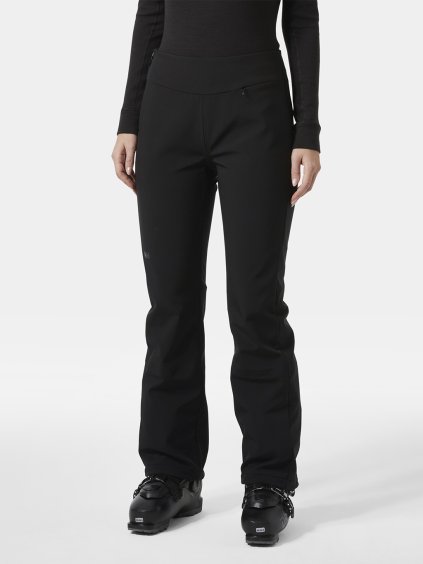 Zimní kalhoty HELLY HANSEN 66052 990 W NORA SOFTSHELL PANT (velikost S)