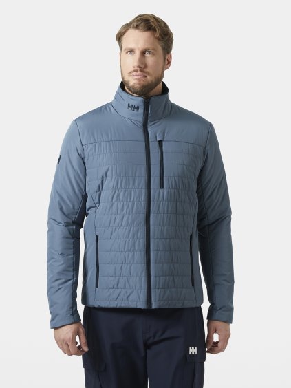 Pánská bunda HELLY HANSEN 30343 601 CREW INSULATOR JACKET 2.0 (velikost M)