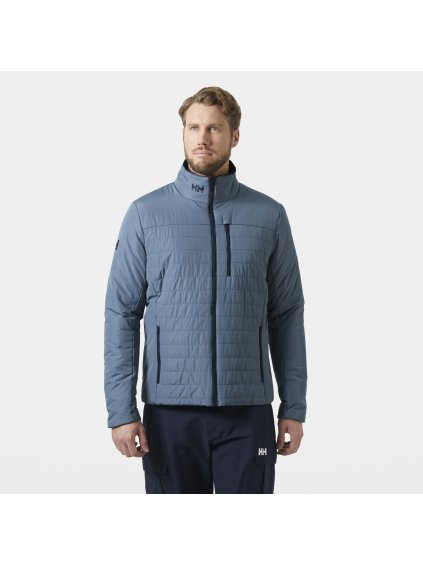 Pánská bunda HELLY HANSEN 30343 601 CREW INSULATOR JACKET 2.0 (velikost M)
