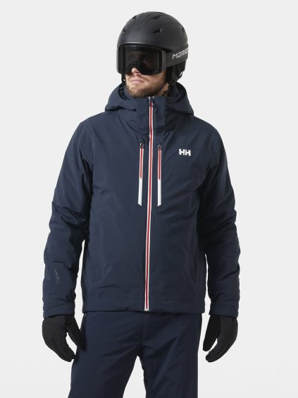 Pánská zimní bunda HELLY HANSEN 65667 599 ALPHA LIFALOFT JACKET (velikost XL)