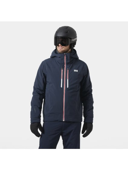 Pánská zimní bunda HELLY HANSEN 65667 599 ALPHA LIFALOFT JACKET (velikost XXL)