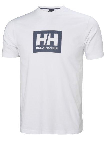 Pánské triko HELLY HANSEN 54597 1 HH BOX T 2.0 (velikost M)