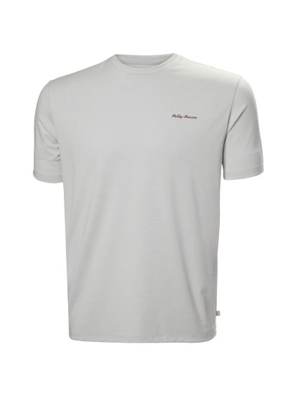 Pánské triko HELLY HANSEN 63082 853 SKOG GRAPHIC T-SHIRT (velikost M)