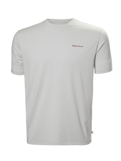 Pánské triko HELLY HANSEN 63082 853 SKOG GRAPHIC T-SHIRT (velikost M)