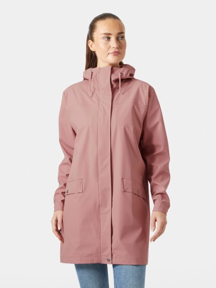 Dámský zimní kabát HELLY HANSEN 53251 96 W MOSS RAIN COAT (velikost XS)
