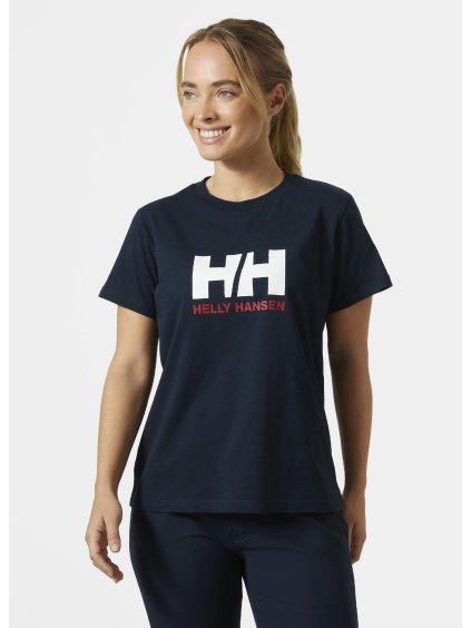 Dámské triko HELLY HANSEN 54593 597 W HH LOGO T-SHIRT 3.0 (velikost S)