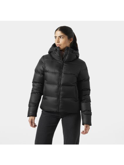 Dámská zimní bunda HELLY HANSEN 53818 990 W ESSENCE DOWN JACKET (velikost S)