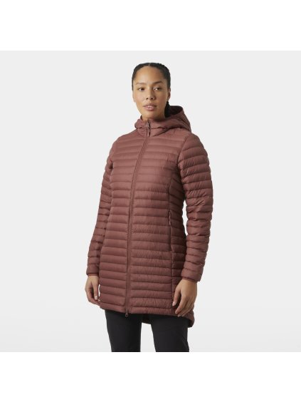 Dámský zimní kabát HELLY HANSEN 63073 726 W SIRDAL LONG INSULATOR JACKET (velikost XS)