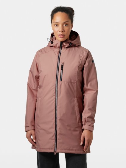 Dámský zimní kabát HELLY HANSEN 62395 96 W LONG BELFAST WINTER JACKET (velikost XS)