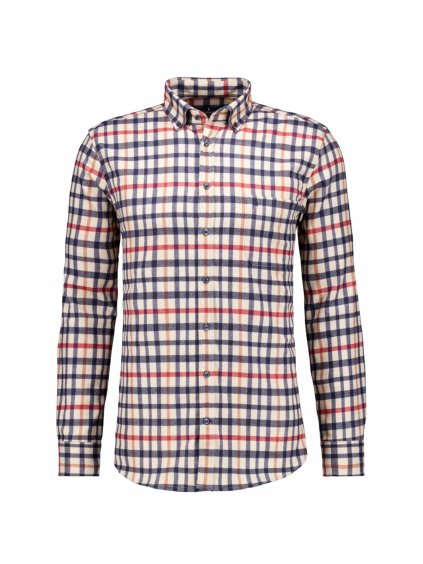 Pánská košile RAGMAN 12104 941 Shirt Riopele Ceramica (velikost M)