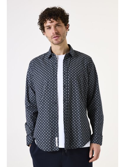 Pánská košile GARCIA I51280 2591 mens shirt ls (velikost L)