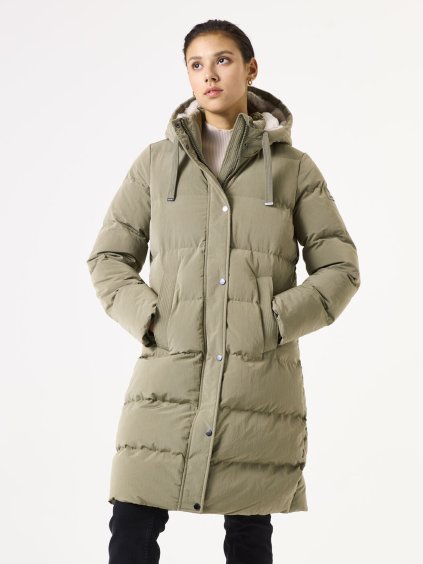 Dámský zimní kabát GARCIA GJ500906 5895 ladies outdoor jacket (velikost S)