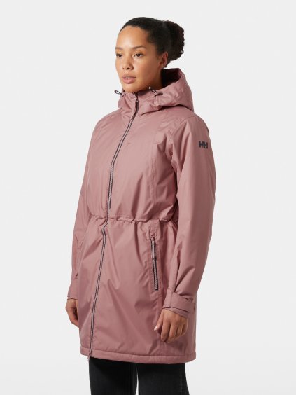 Dámský zimní kabát HELLY HANSEN 53298 96 W WESTPORT INS COAT (velikost L)