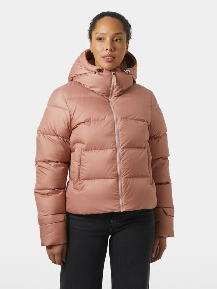 Dámská zimní bunda HELLY HANSEN 53818 96 W ESSENCE DOWN JACKET (velikost S)